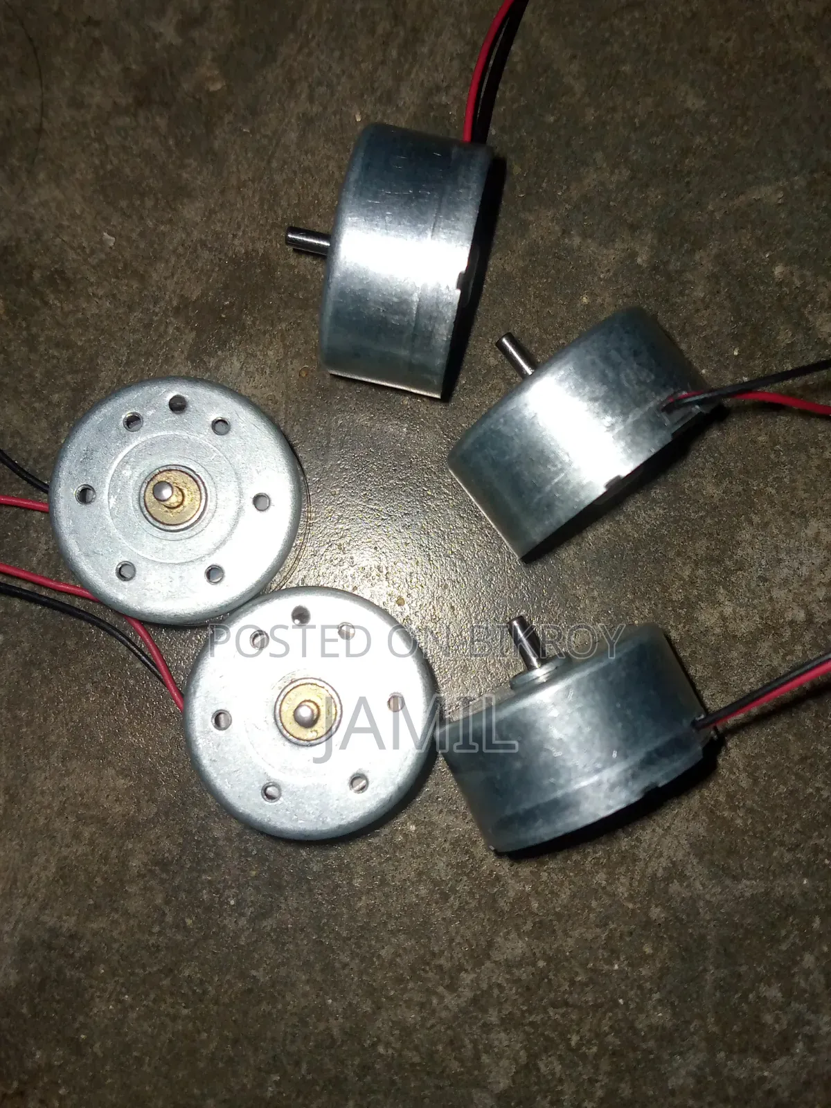 ডিসিসি মাইক্রো মোটর ৫ পিস কম্বো