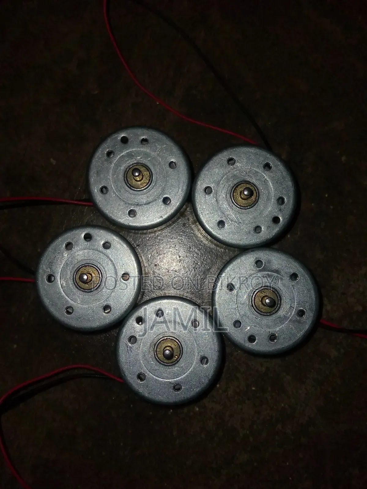 ডিসিসি মাইক্রো মোটর ৫ পিস কম্বো