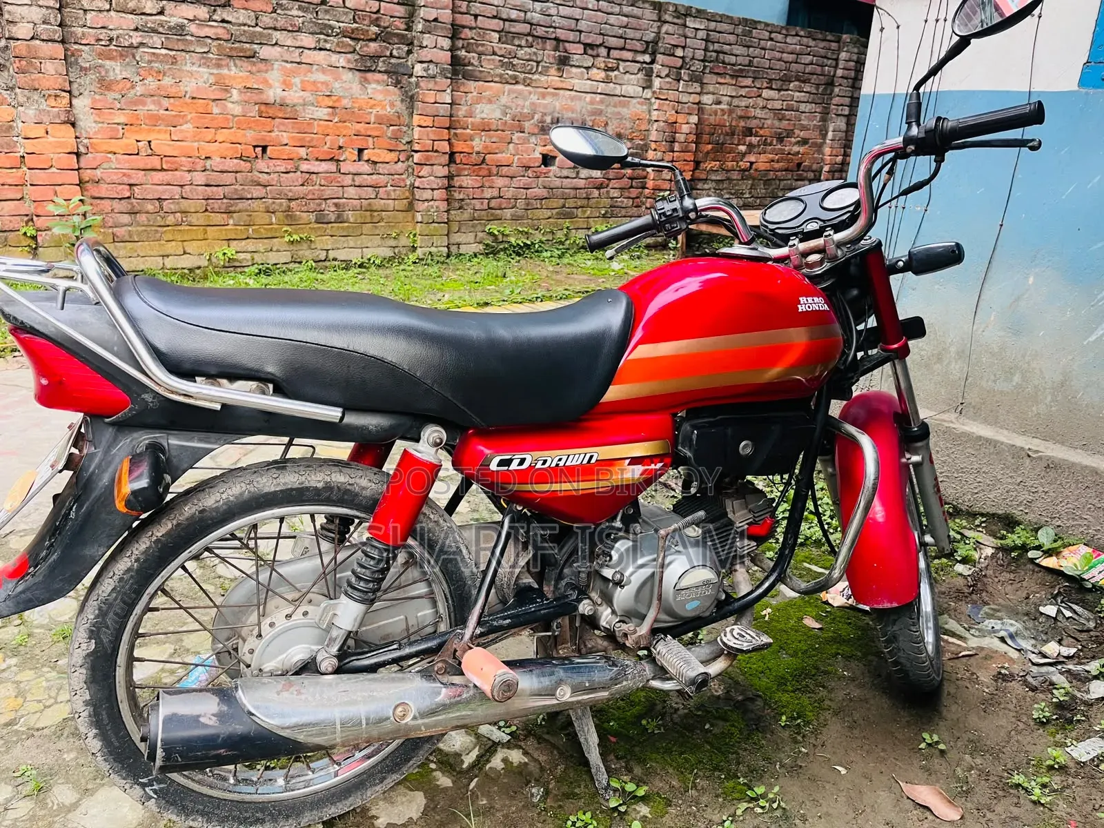Hero Dawn 100 2016 Red