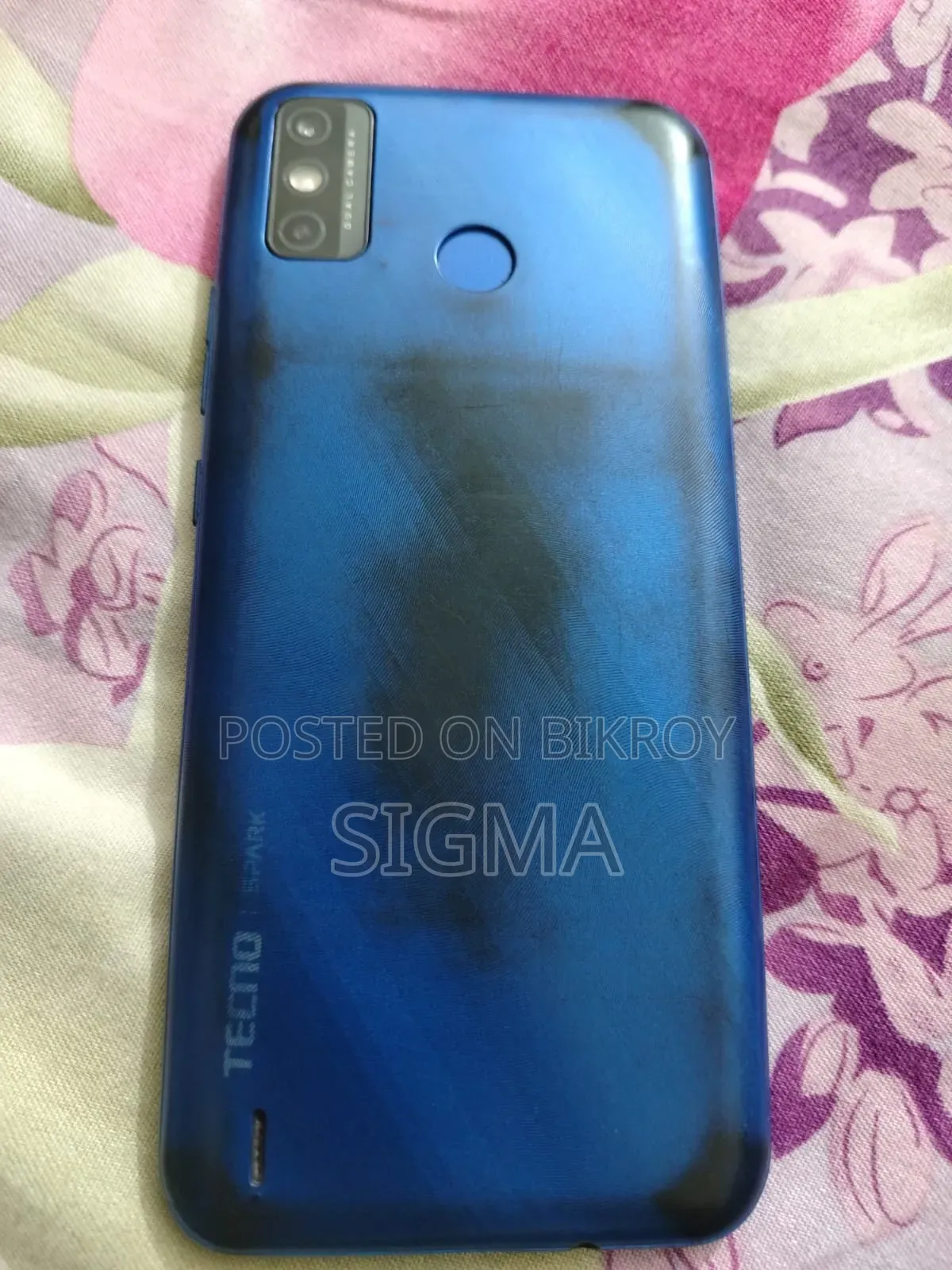 Tecno Spark 6 Air 32 GB Blue