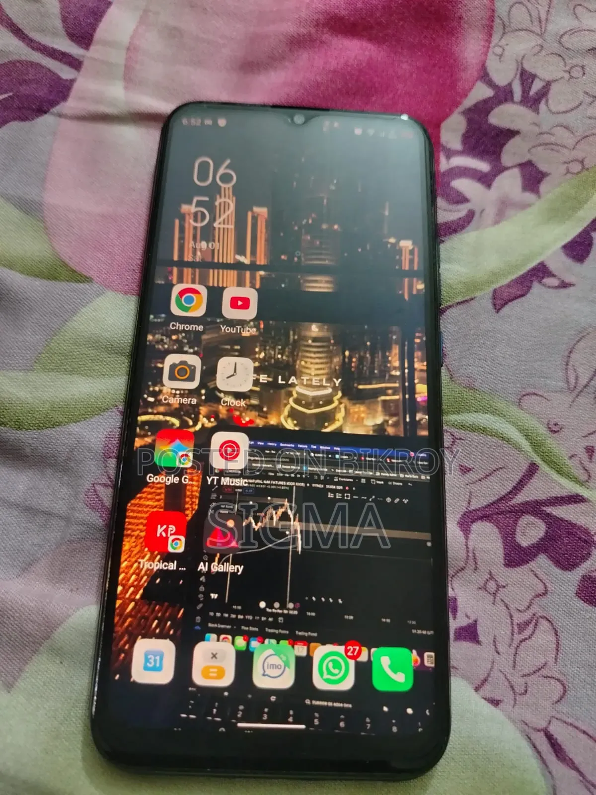 Tecno Spark 6 Air 32 GB Blue