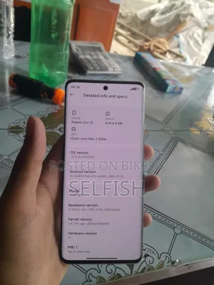 Xiaomi Civi 1S 256 GB Blue