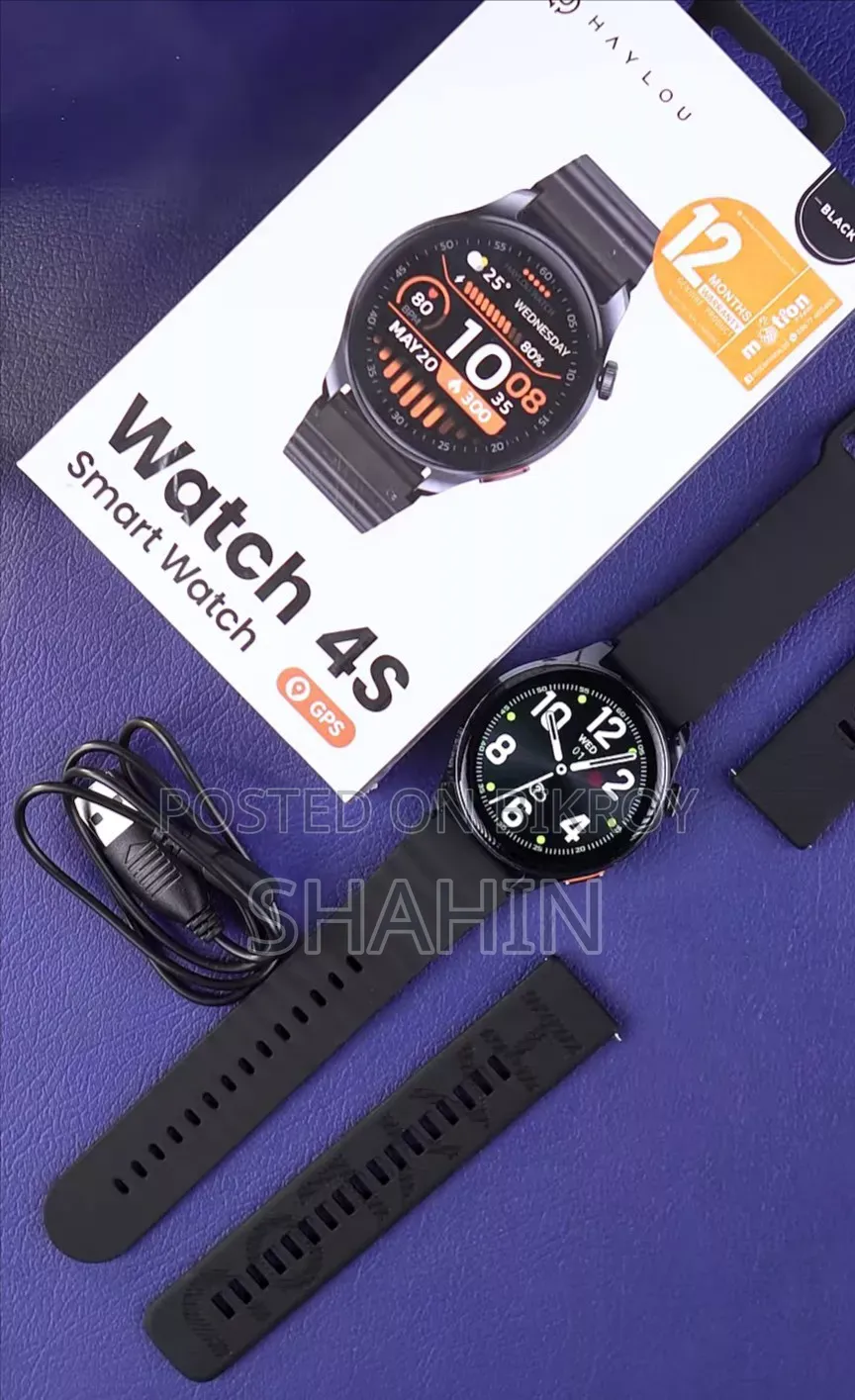 Haylou Smart Watch 4s