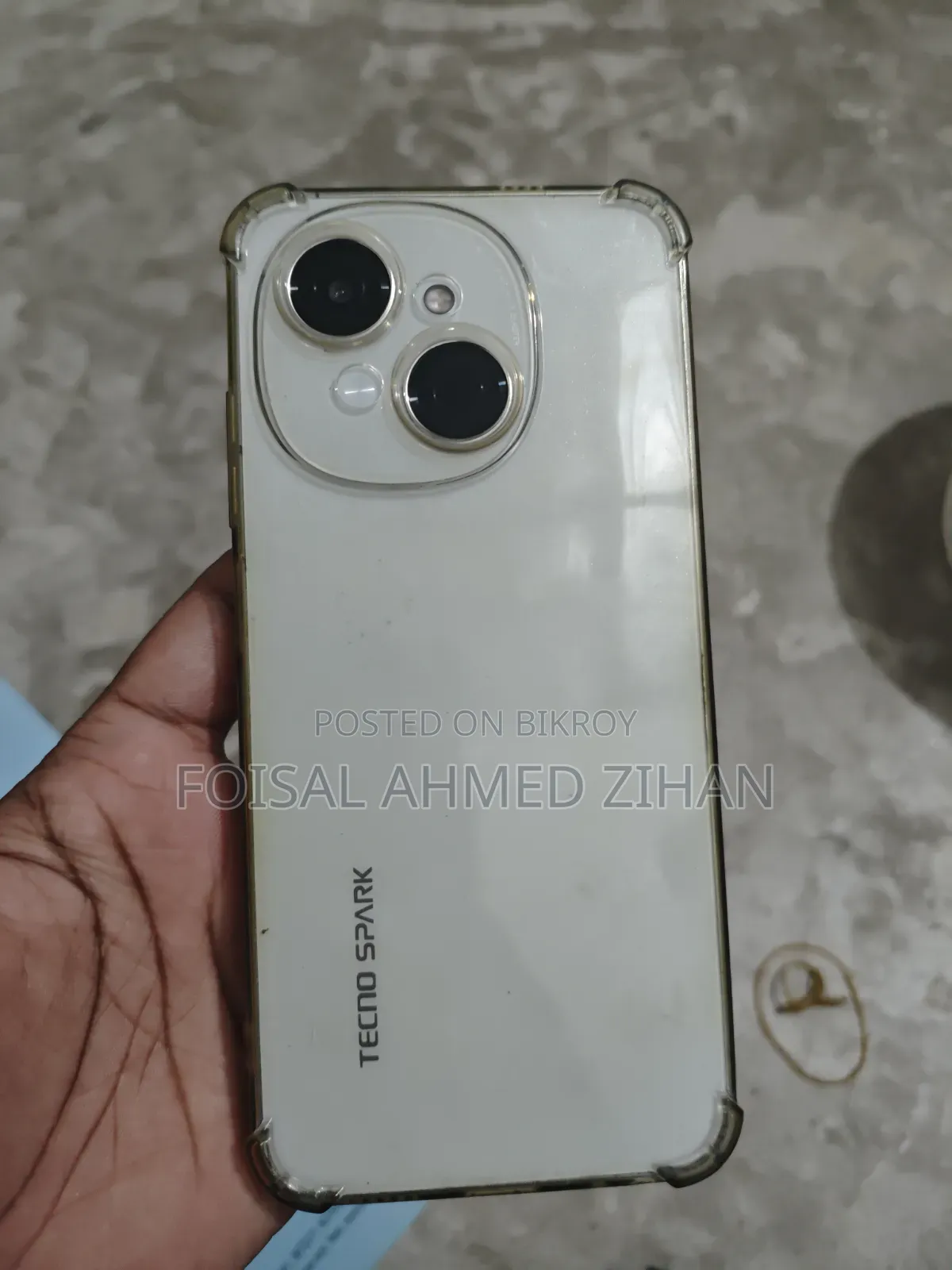Tecno Spark Go 128 GB White