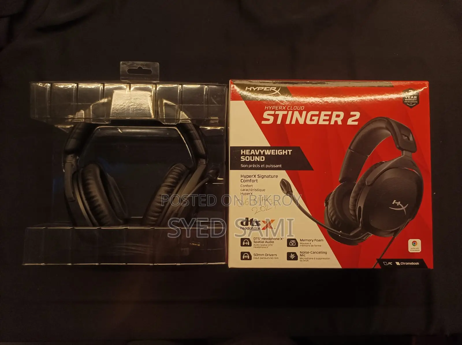 Headphones Intact HyperX Cloud Stinger 2 | Gaming Headphones