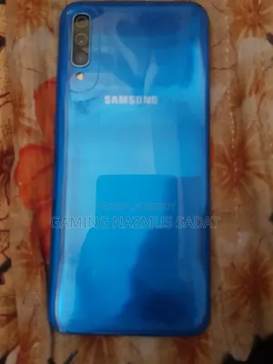 স্যামসাং গ্যালাক্সি এ৫০ ১২৮ জিবি ব্লু