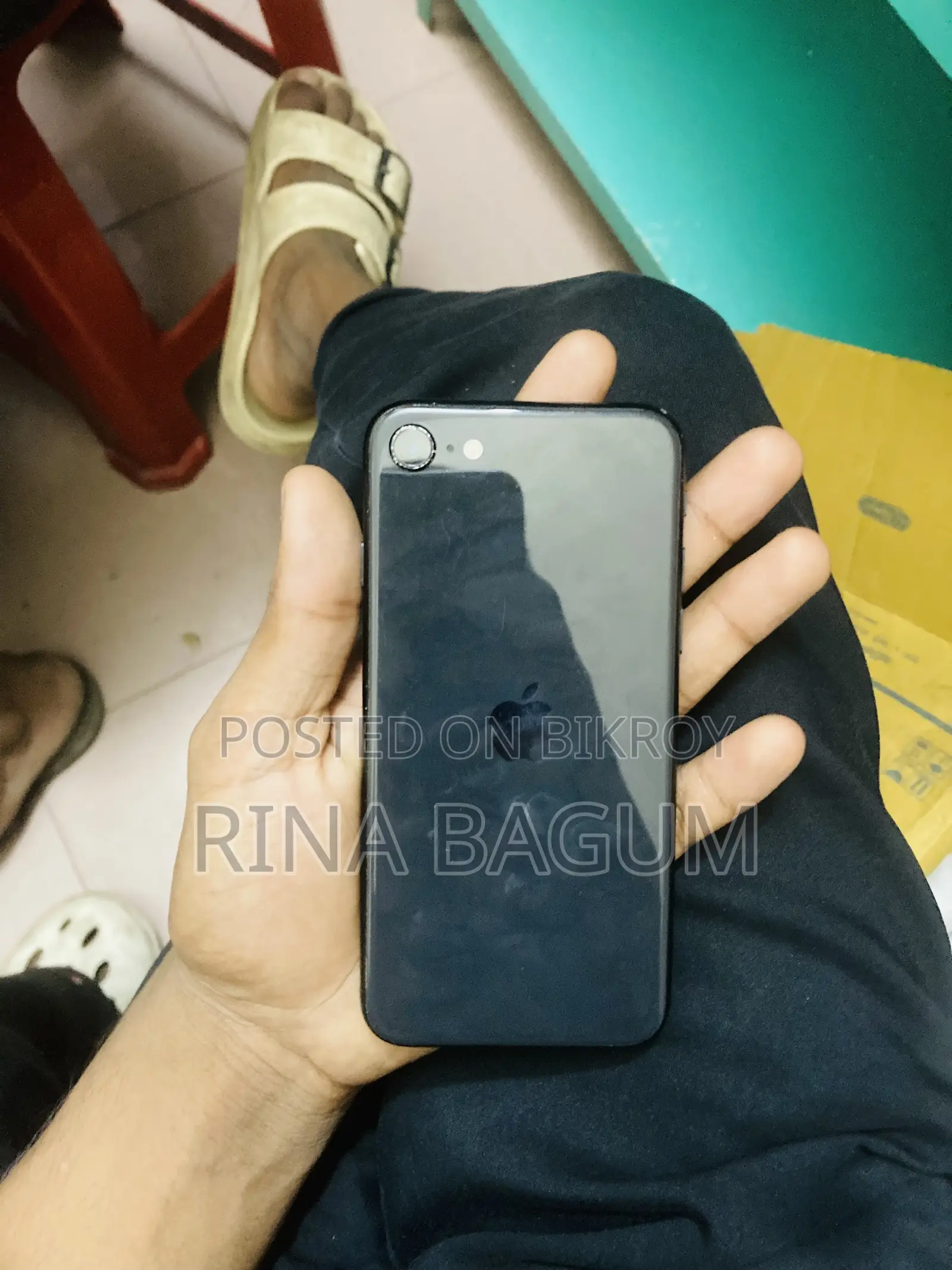 অ্যাপল আইফোন এসই (২০২০) ৬৪ জিবি ব্ল্যাক