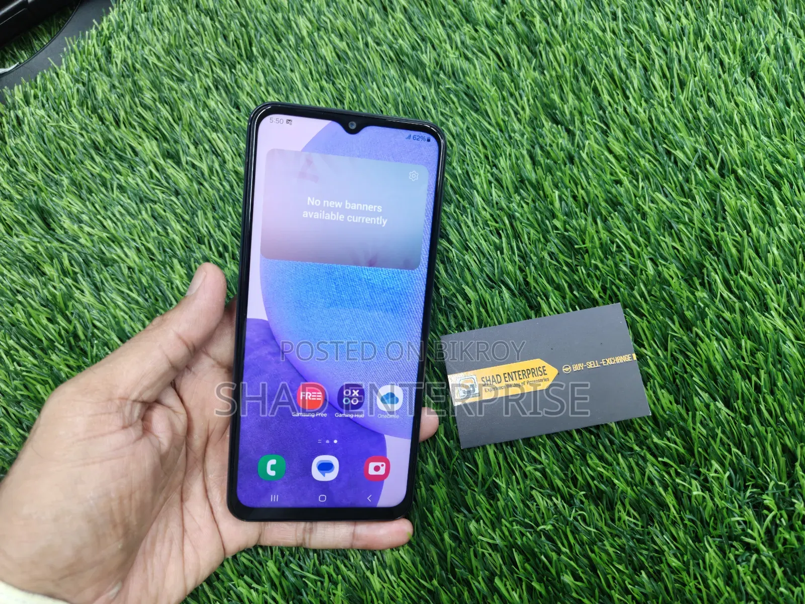 Samsung Galaxy A23 5G 128 GB Gray