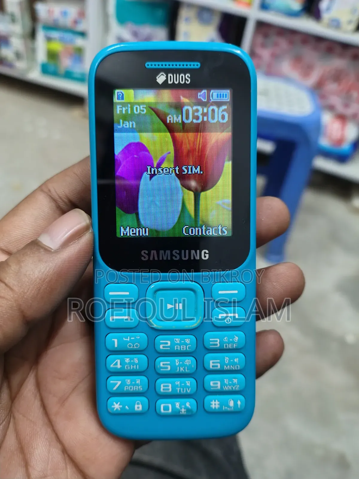 Samsung B310 Blue
