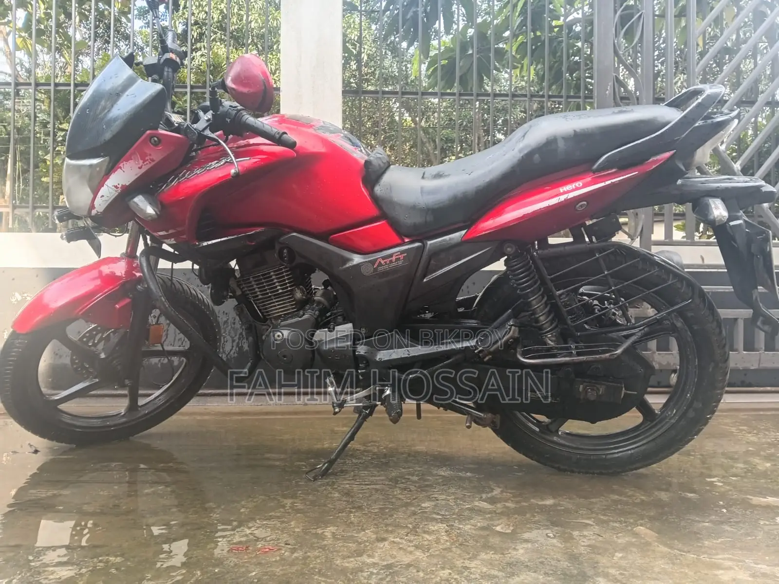 Hero Hunk 2020 Red