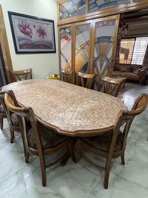 Dining Table Full Shegun Wood