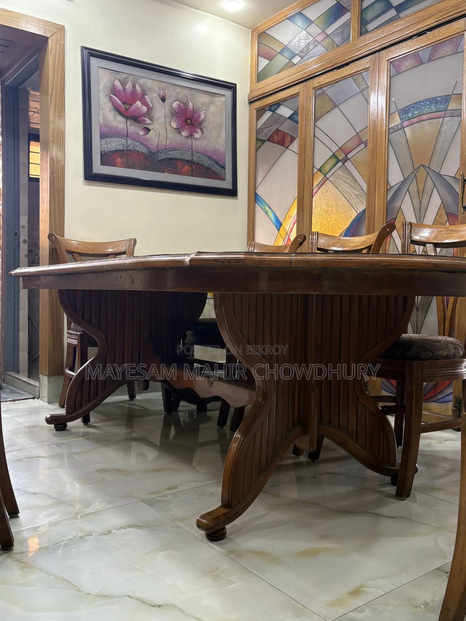 Dining Table Full Shegun Wood