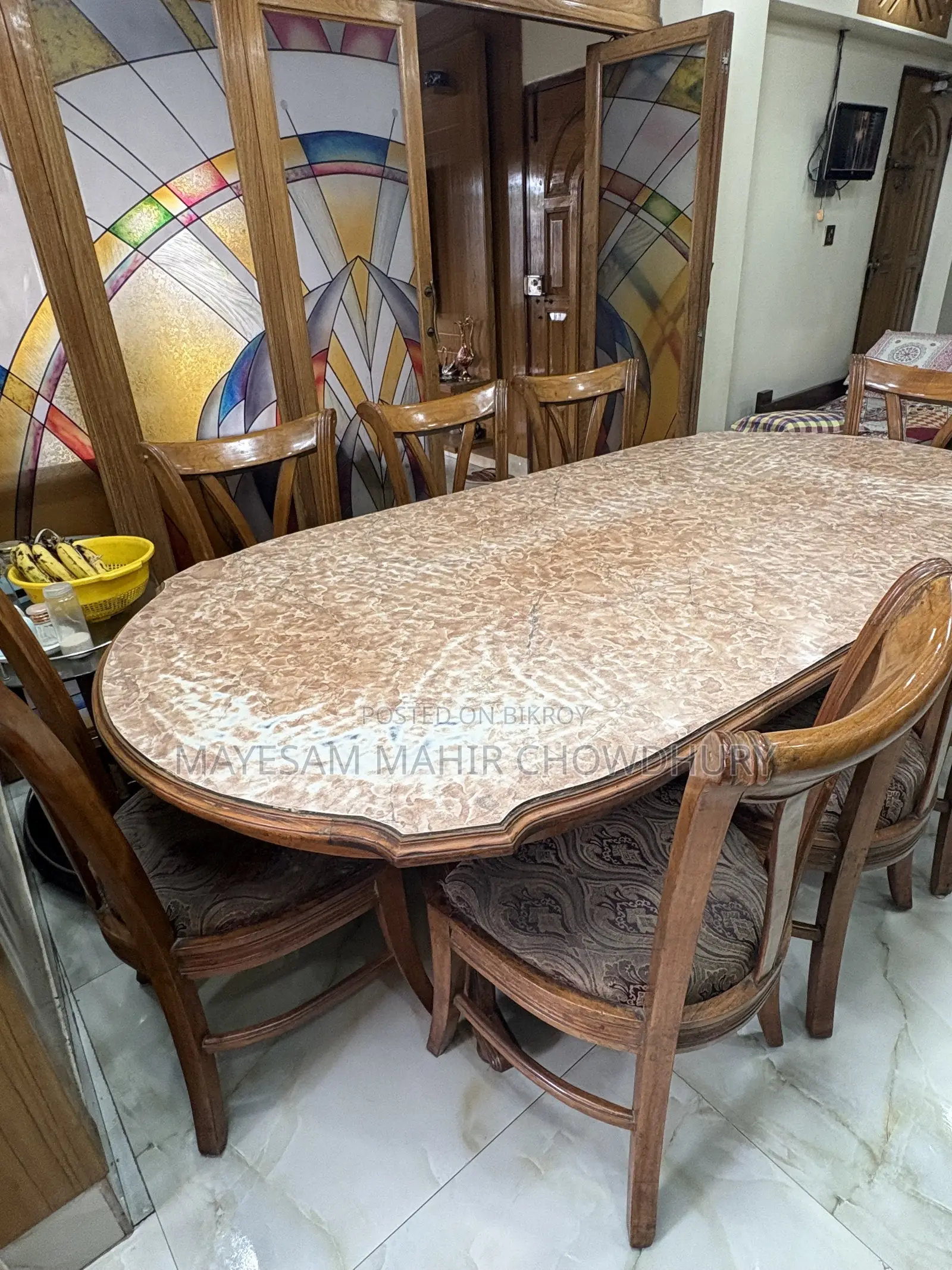 Dining Table Full Shegun Wood