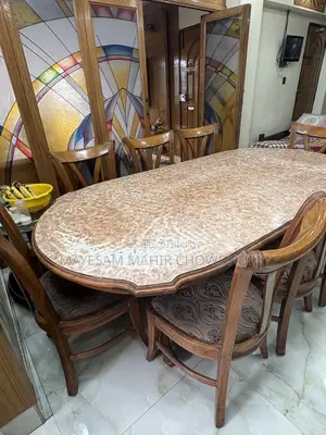 Dining Table Full Shegun Wood