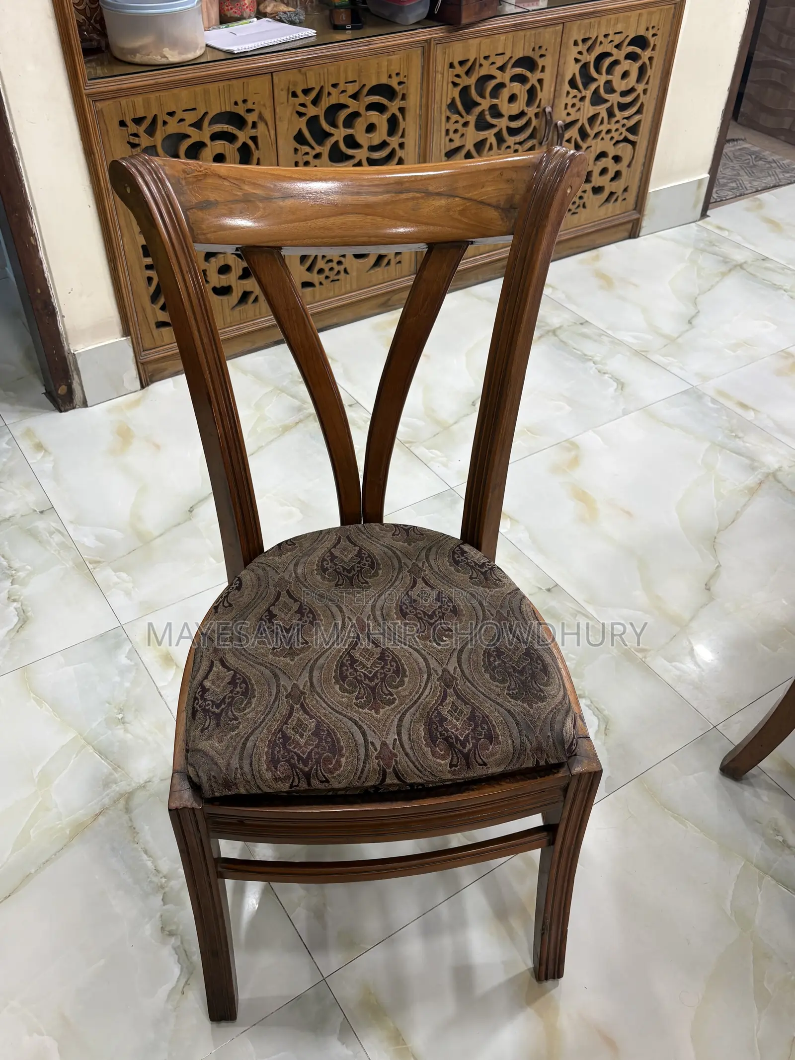 Dining Table Full Shegun Wood