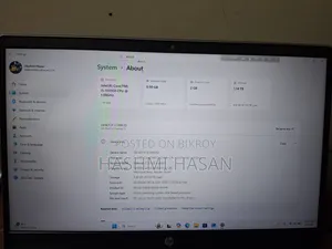 ল্যাপটপ এইচপি প্যাভিলিয়ন ১৫-সিএস৩০৬৩সিএল ৮জিবি ইন্টেল কোর আই৫ এসএসডি ২৫৬জিবি
