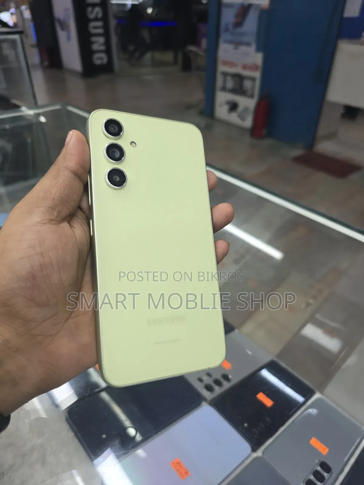 স্যামসাং গ্যালাক্সি A54 5G 128 জিবি সবুজ