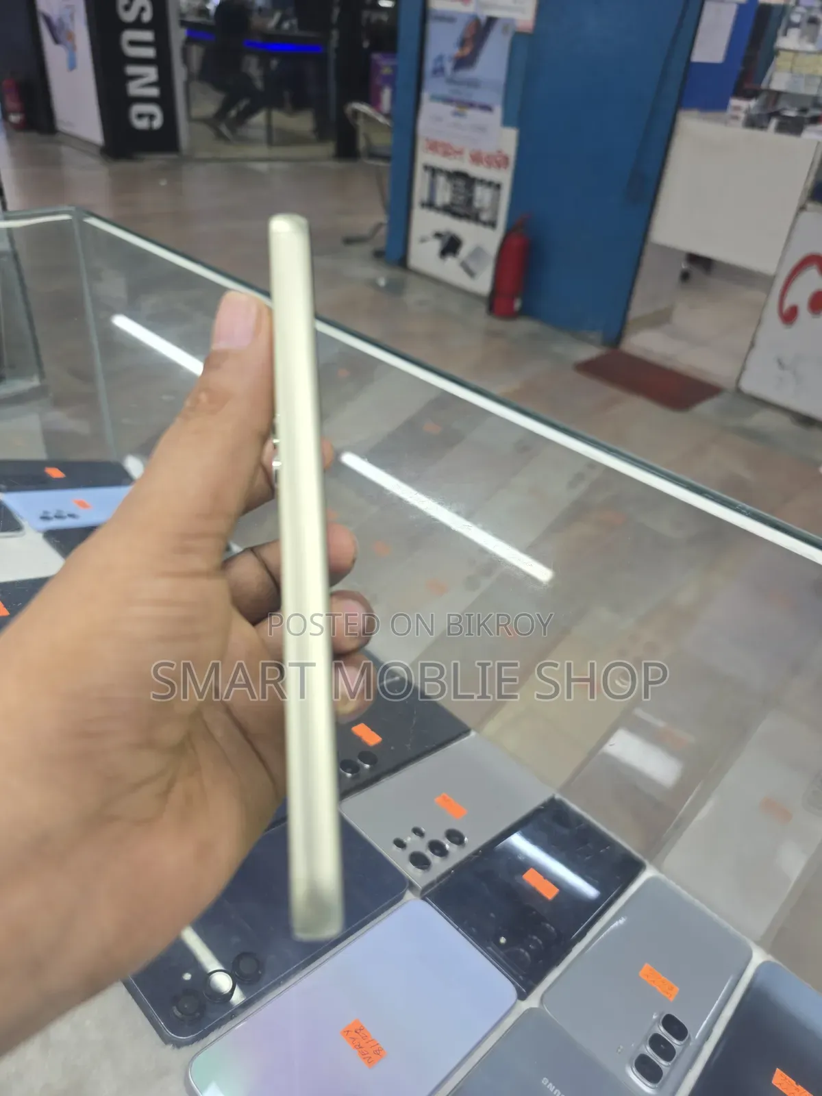 স্যামসাং গ্যালাক্সি A54 5G 128 জিবি সবুজ
