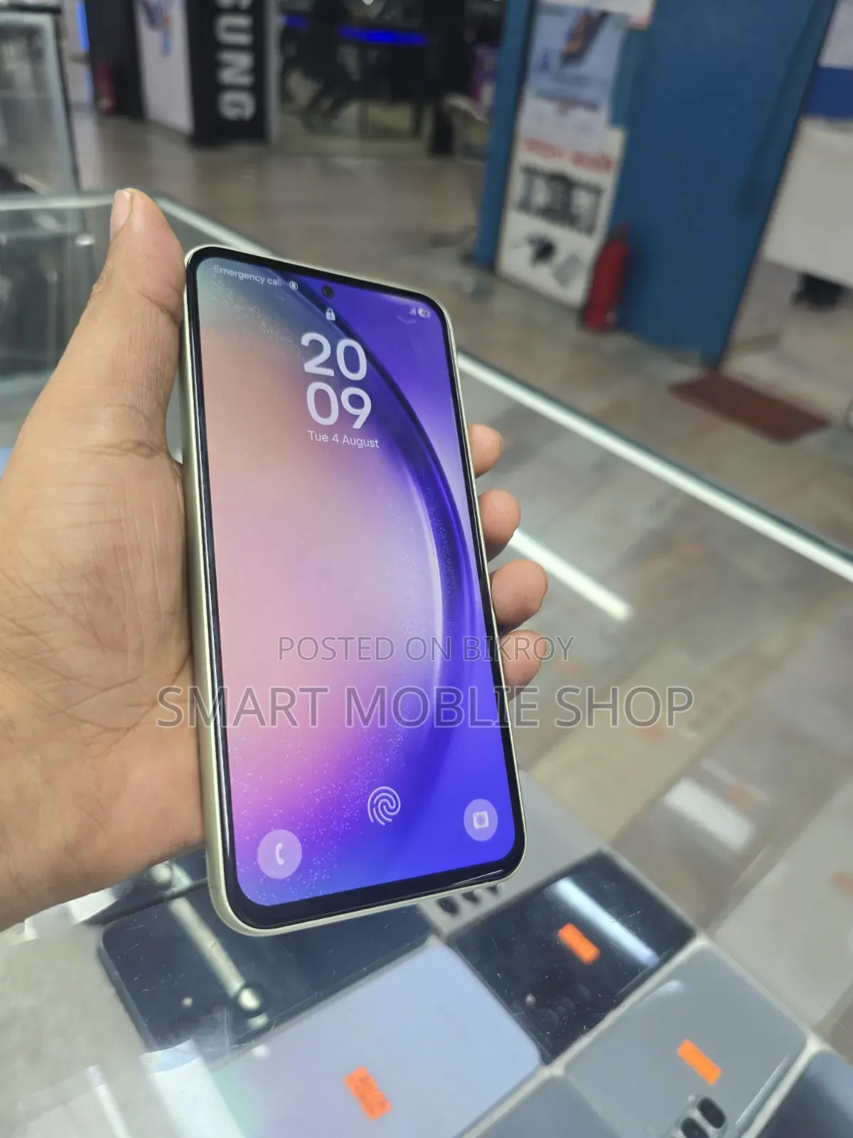 স্যামসাং গ্যালাক্সি A54 5G 128 জিবি সবুজ
