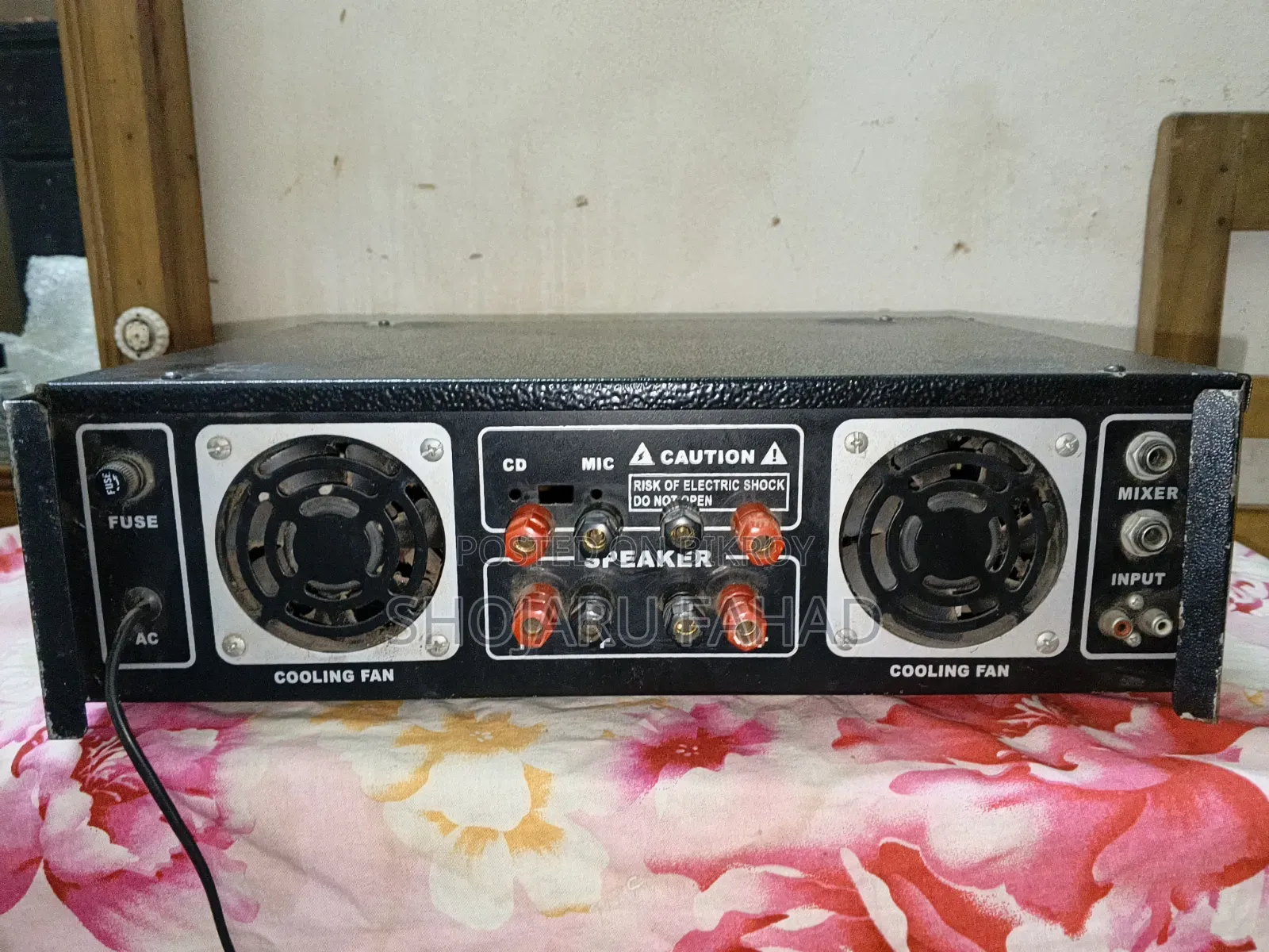 Yamaha CT80 USB Mixer + D-Delta MCA-516 Power Amplifier (Full Set)