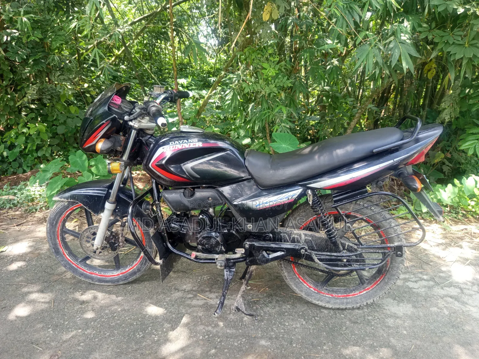 Runner Bullet 100 2016 Black