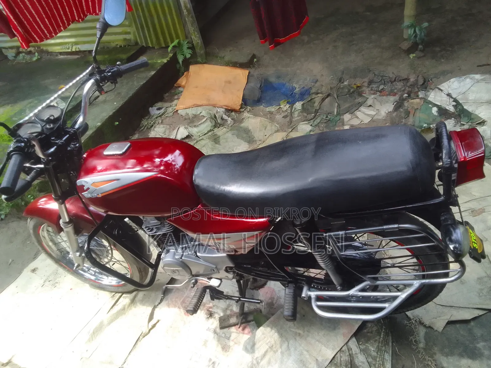 Bajaj Boxer 100 2002 Red
