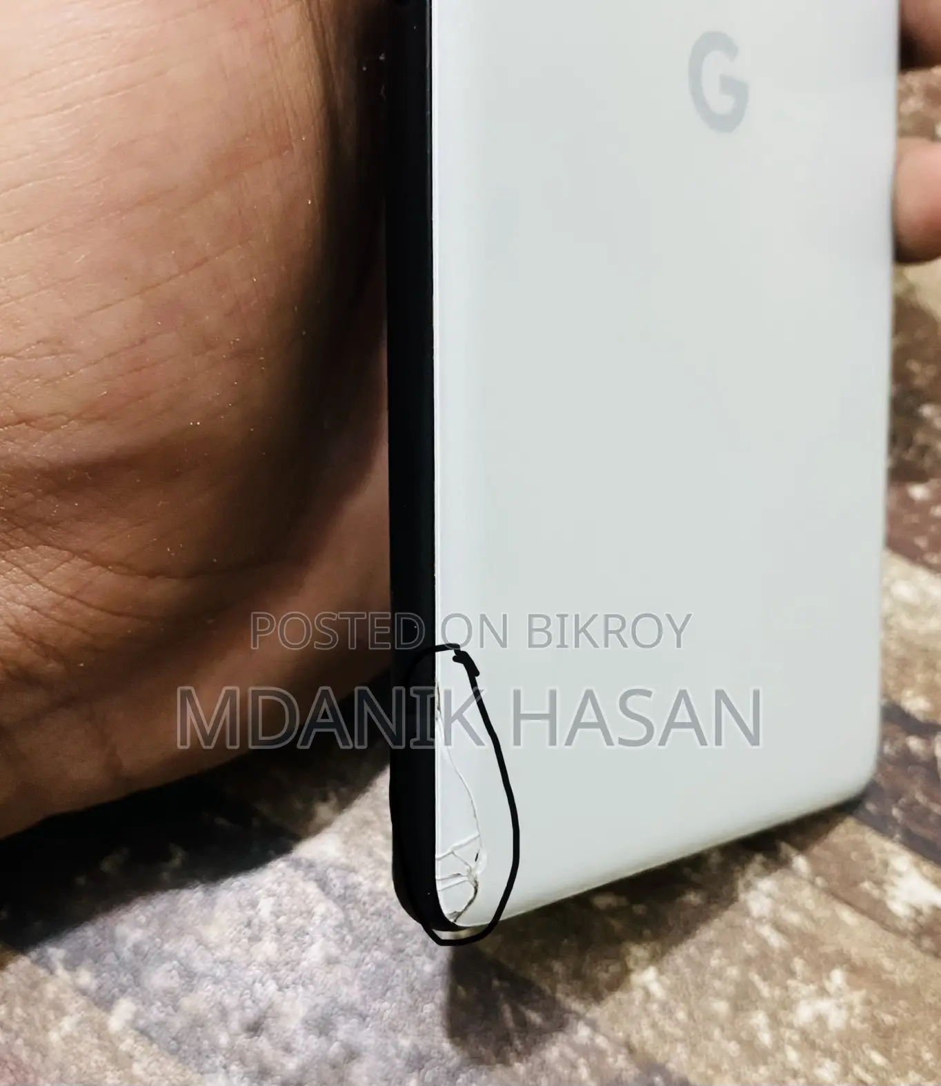 Google Pixel 6 128 GB White
