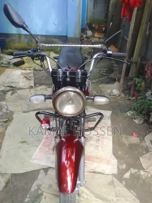 Bajaj Boxer 100 2002 Red