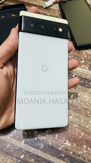 Google Pixel 6 128 GB White