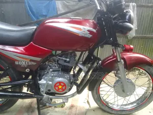 Bajaj Boxer 100 2002 Red