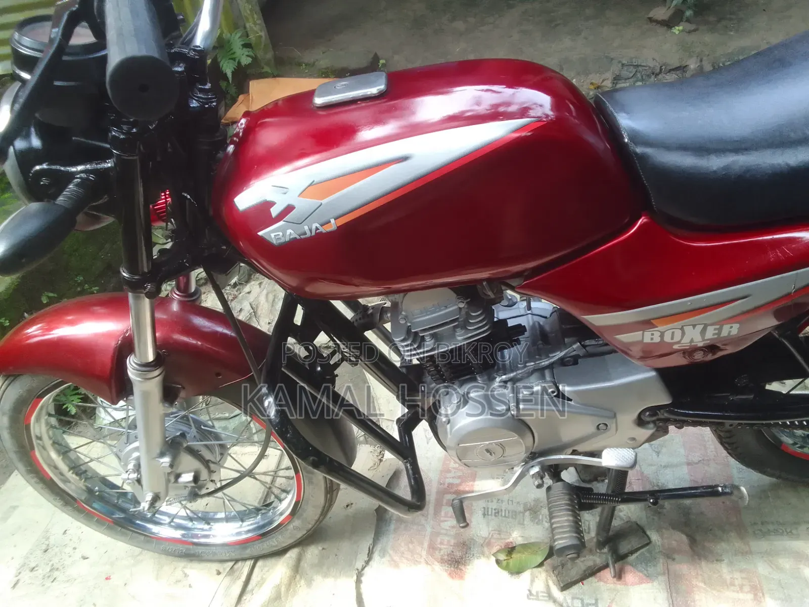 Bajaj Boxer 100 2002 Red