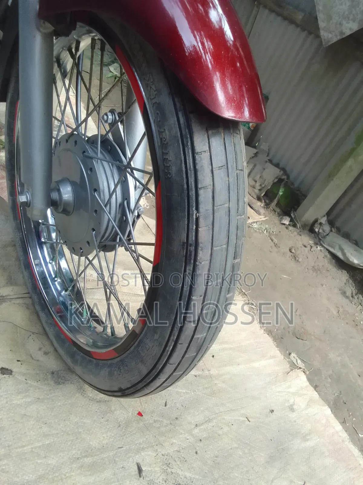 Bajaj Boxer 100 2002 Red