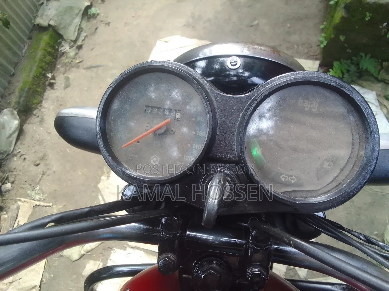 Bajaj Boxer 100 2002 Red