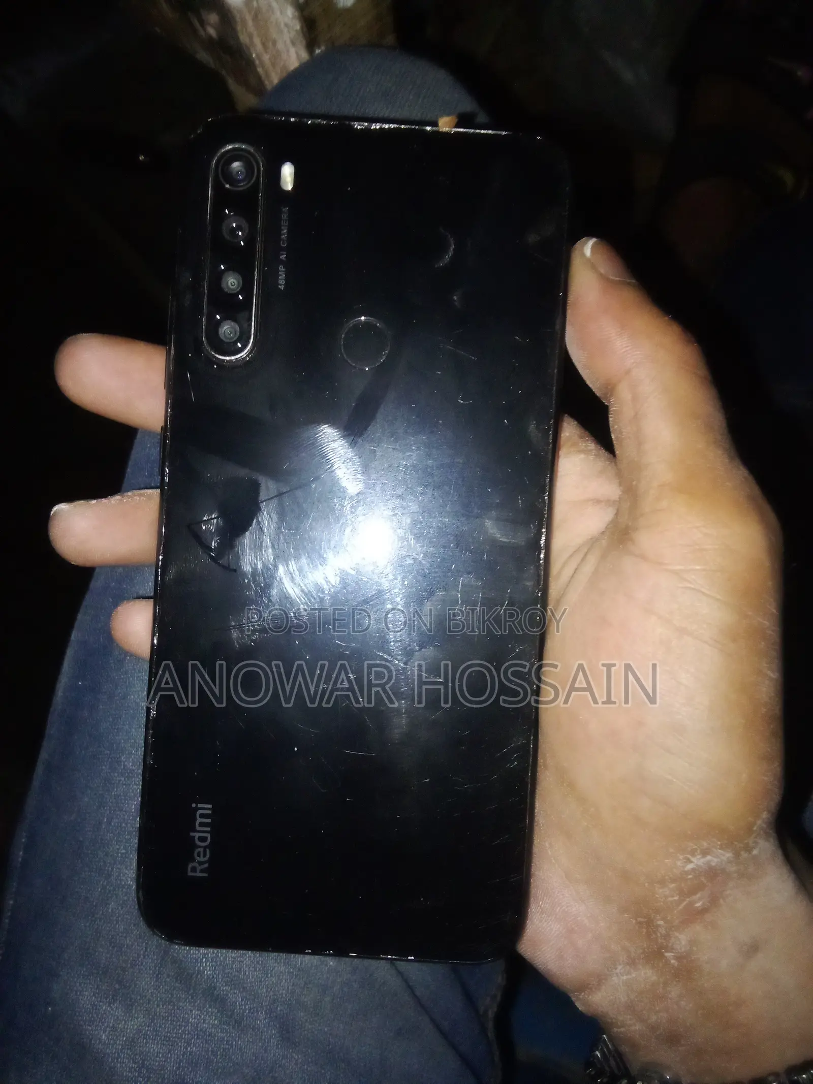 Xiaomi Redmi Note 8 64 GB Black