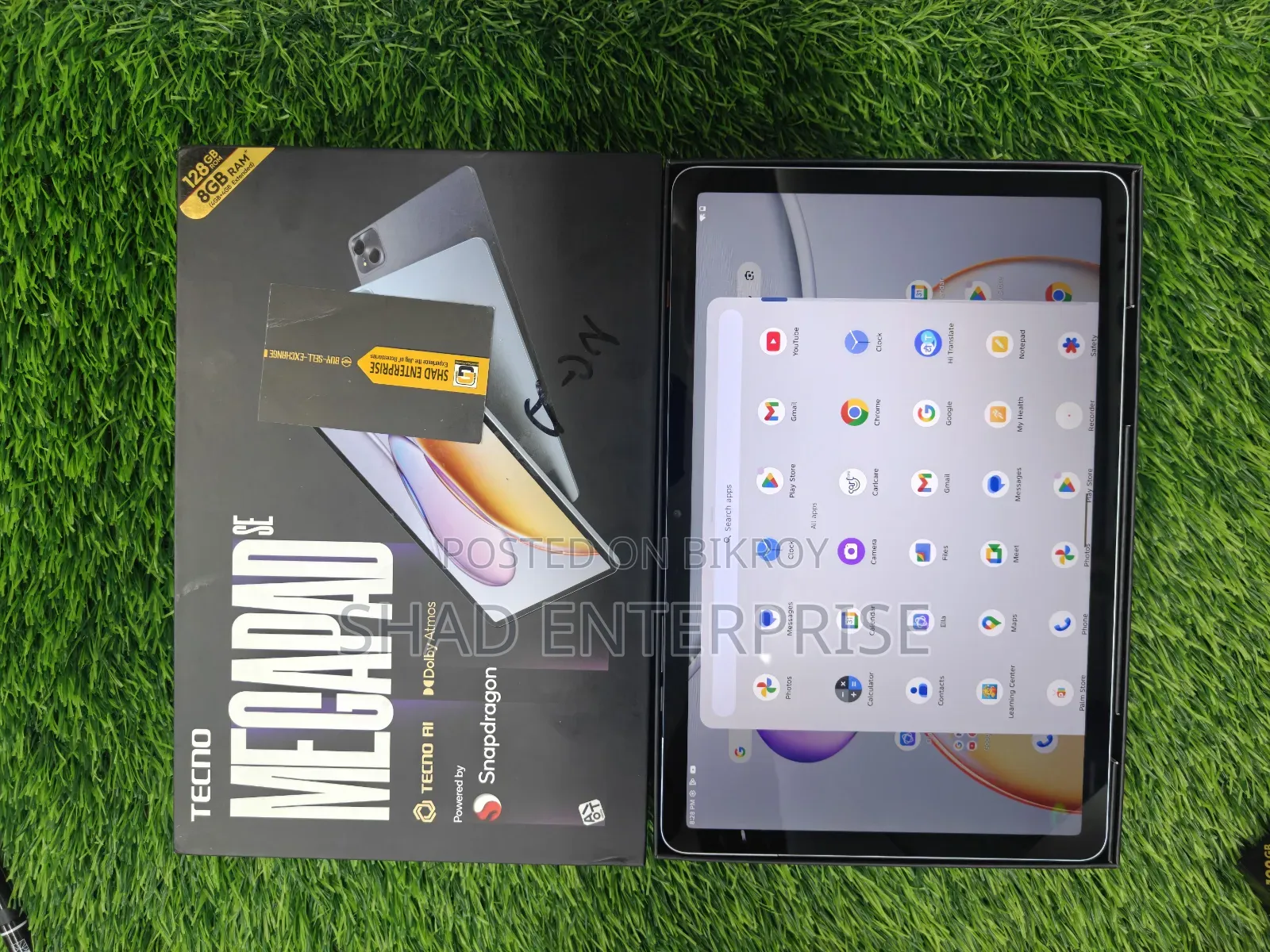 টেকনো মেগাপ্যাড এসই ১২৮ জিবি সিলভার