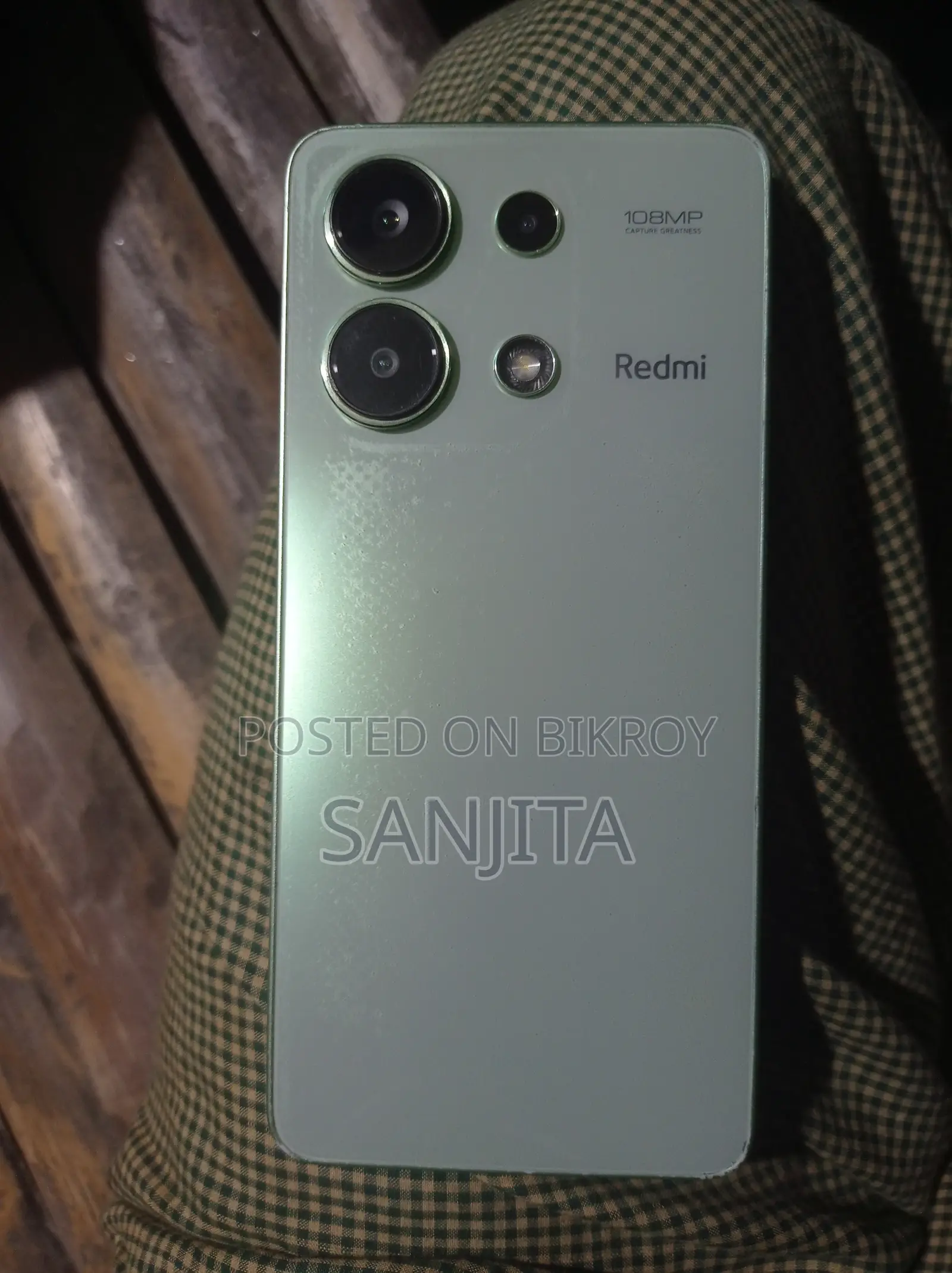 Xiaomi Redmi Note 13 256 GB Silver