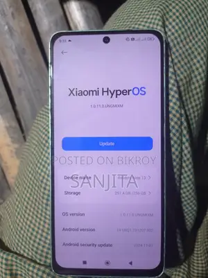 Xiaomi Redmi Note 13 256 GB Silver