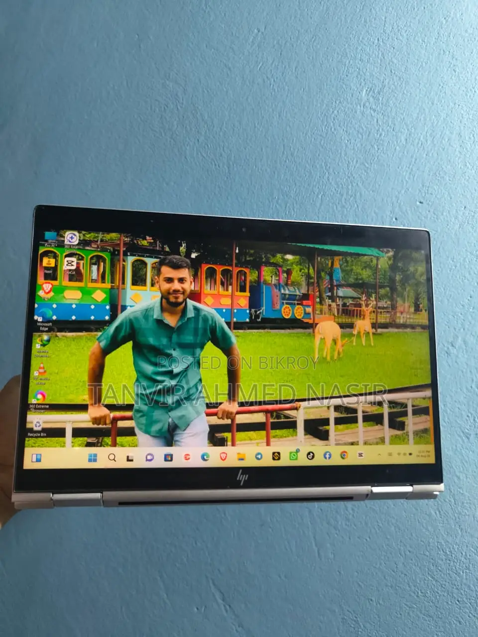 Laptop HP EliteBook X360 1030 G4 16GB Intel Core I5 SSD 512GB