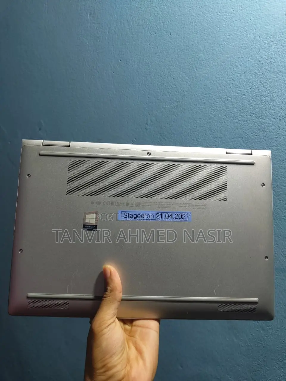 Laptop HP EliteBook X360 1030 G4 16GB Intel Core I5 SSD 512GB