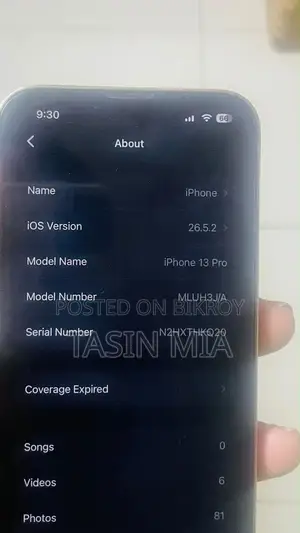 Apple iPhone 13 Pro 128 GB Gold
