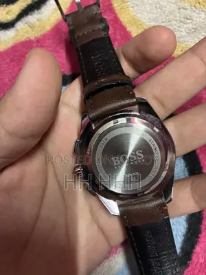 Hugo Boss Peak Chronograph