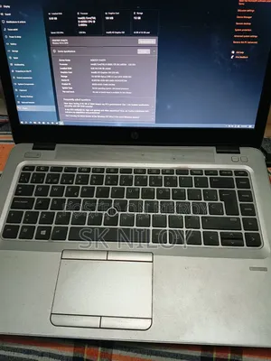 Laptop HP EliteBook 840 G3 8GB Intel Core I5 SSD 128GB
