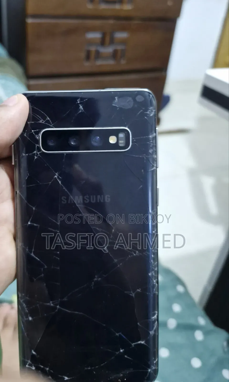 Samsung Galaxy S10 128 GB Gray