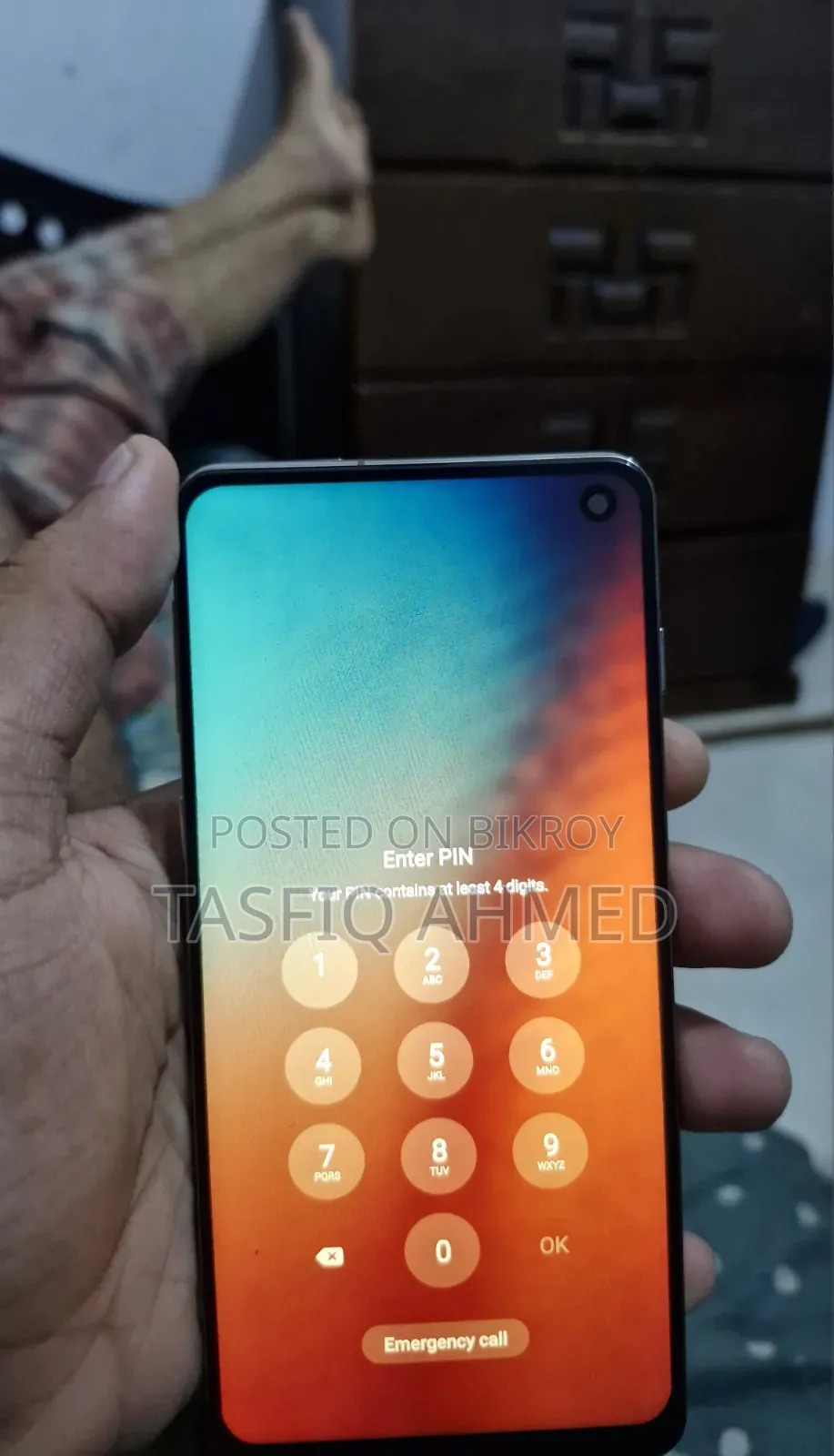 Samsung Galaxy S10 128 GB Gray