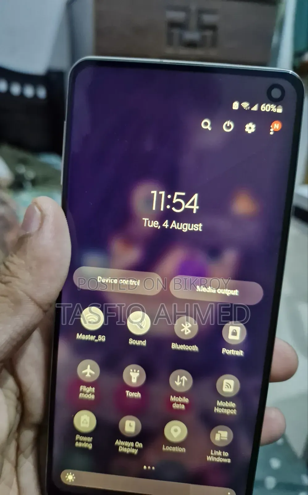 Samsung Galaxy S10 128 GB Gray