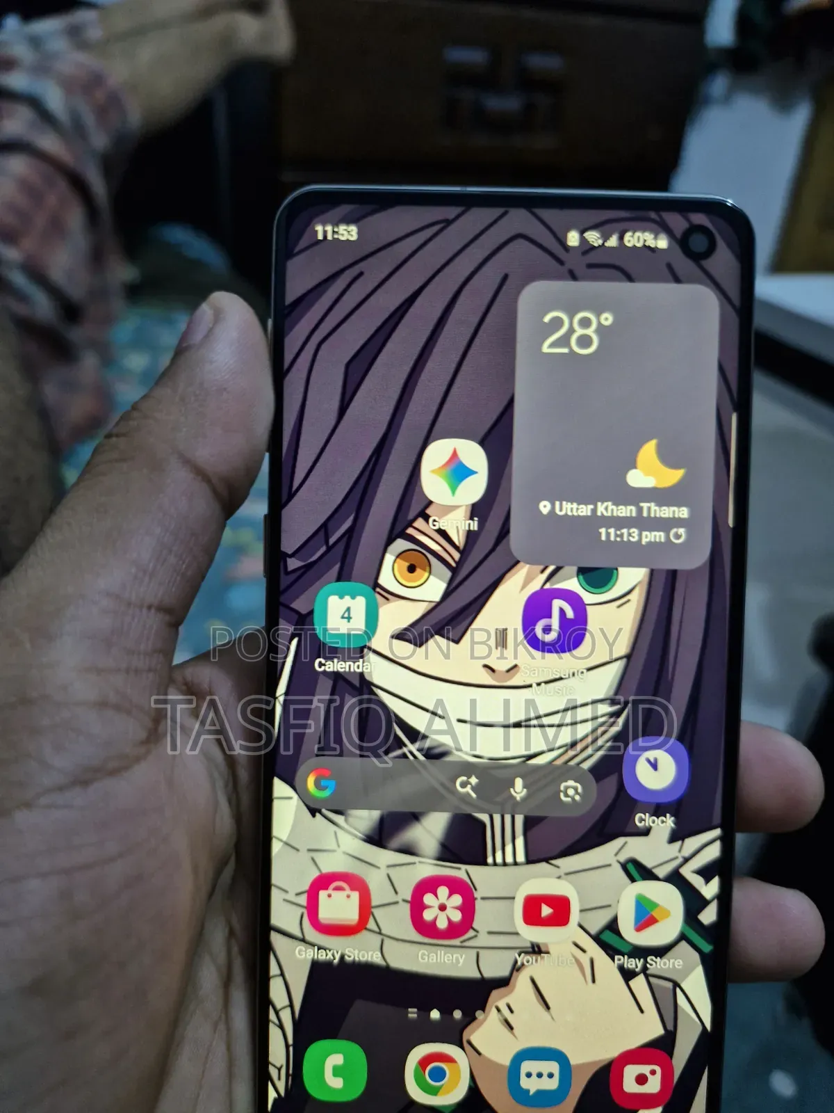 Samsung Galaxy S10 128 GB Gray