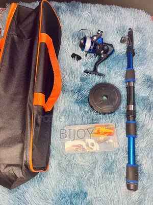 Fishing Rod Reel Full Set