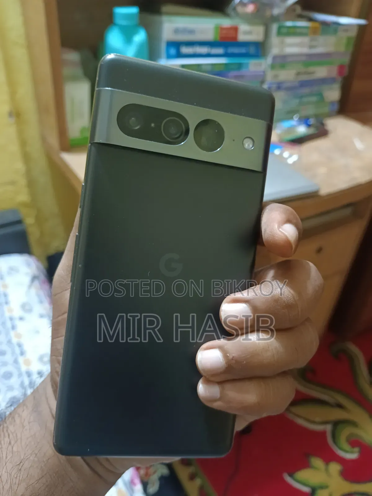 গুগল পিক্সেল ৭ প্রো ১২৮ জিবি ব্ল্যাক
