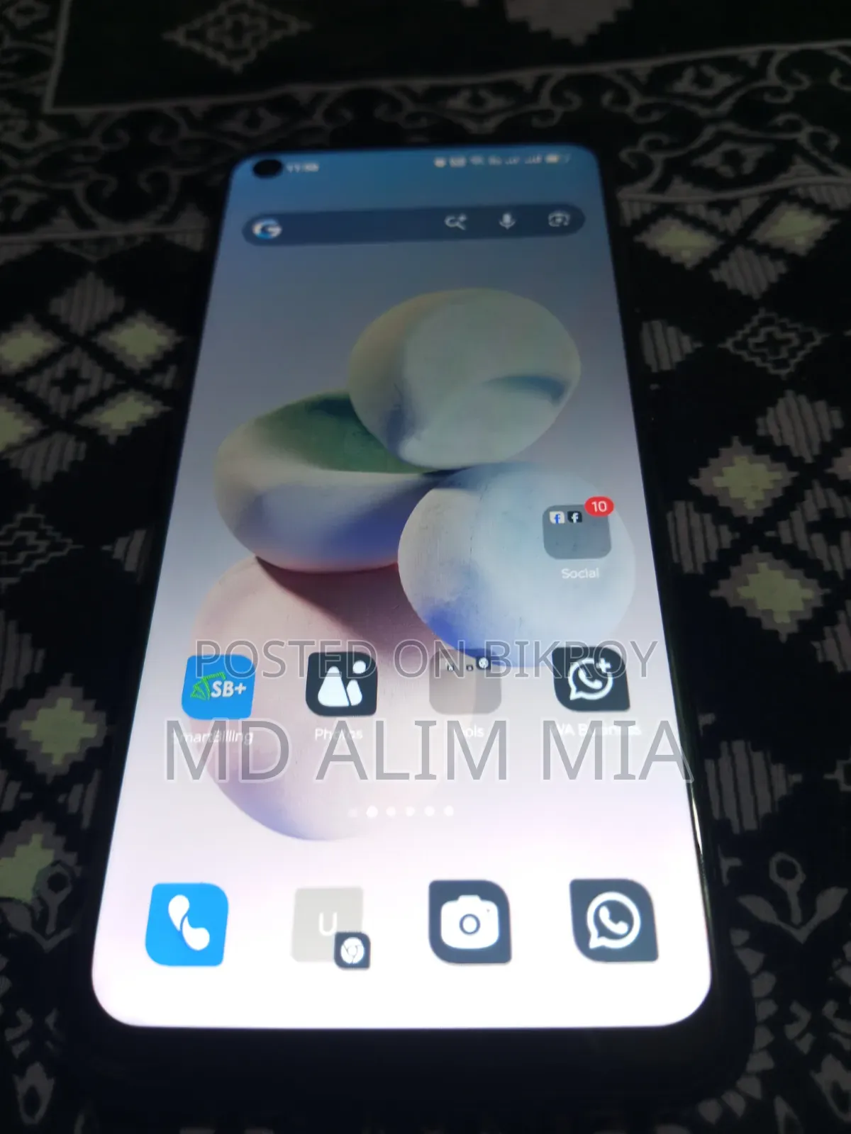 Oppo F19 Pro 128 GB Black