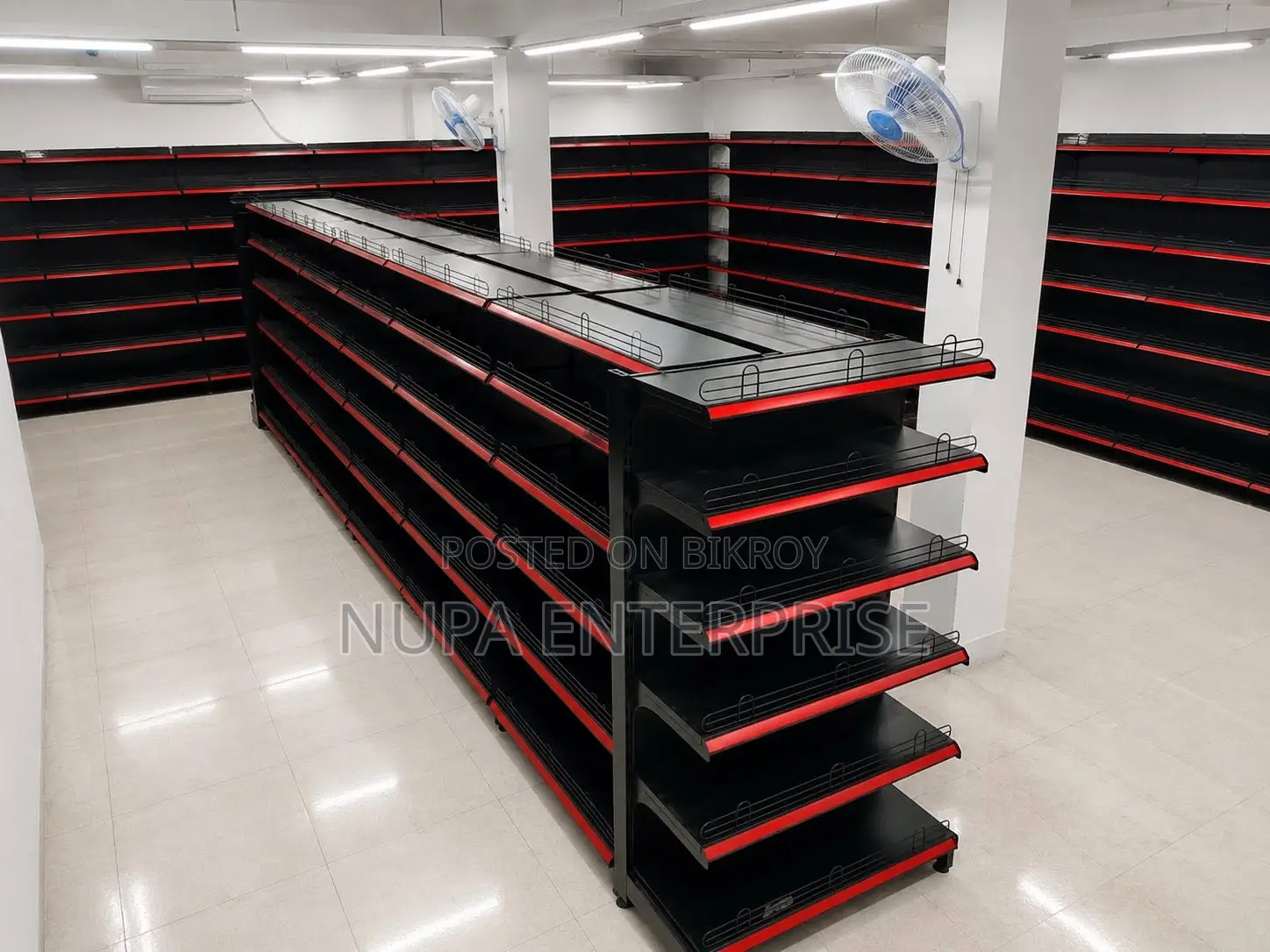 Supermarket Gondola Shelf (Adjustable)